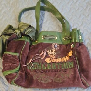 Juicy Couture Vintage Dreamer Tote Bag
